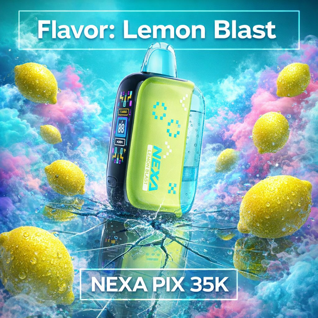 NEXA PIX 35K - Lemon Blast