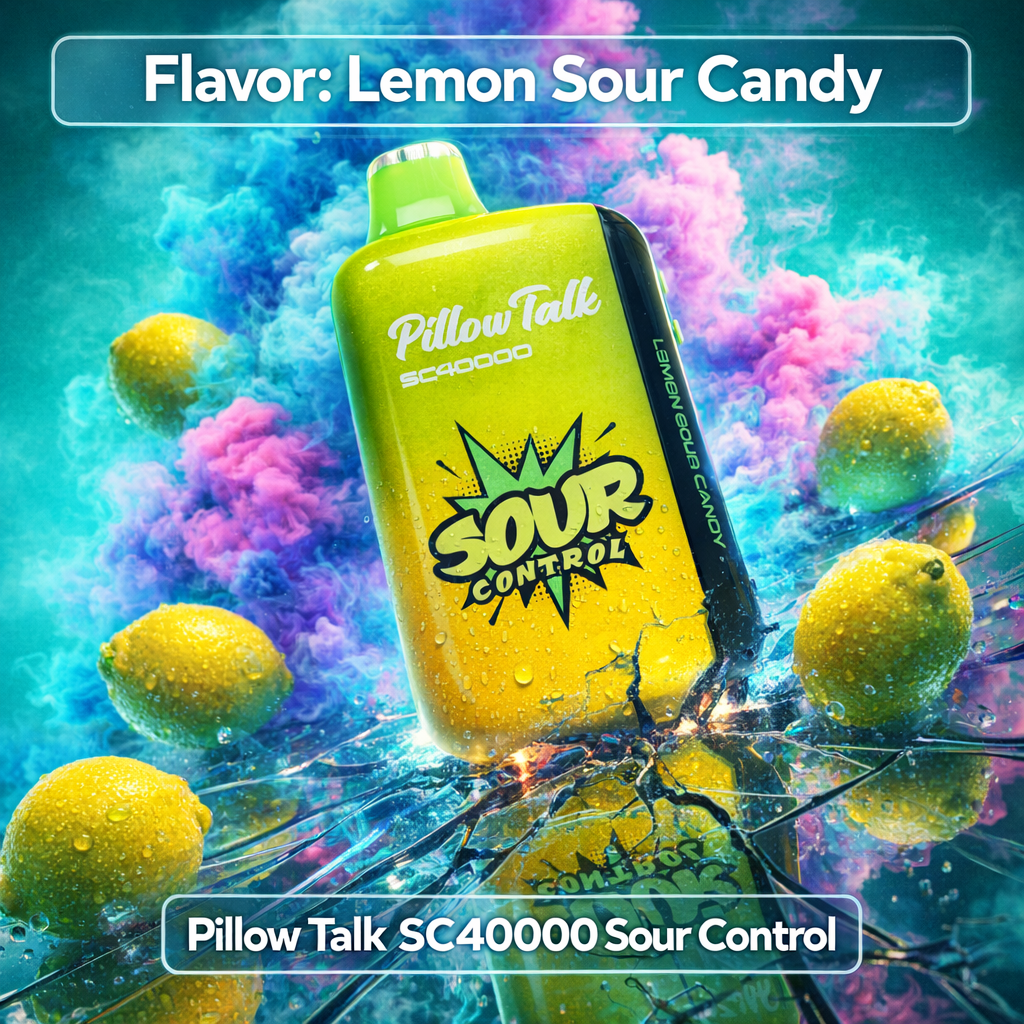 Lemon Sour Candy - Pillow Talk SC40000 Sour Control