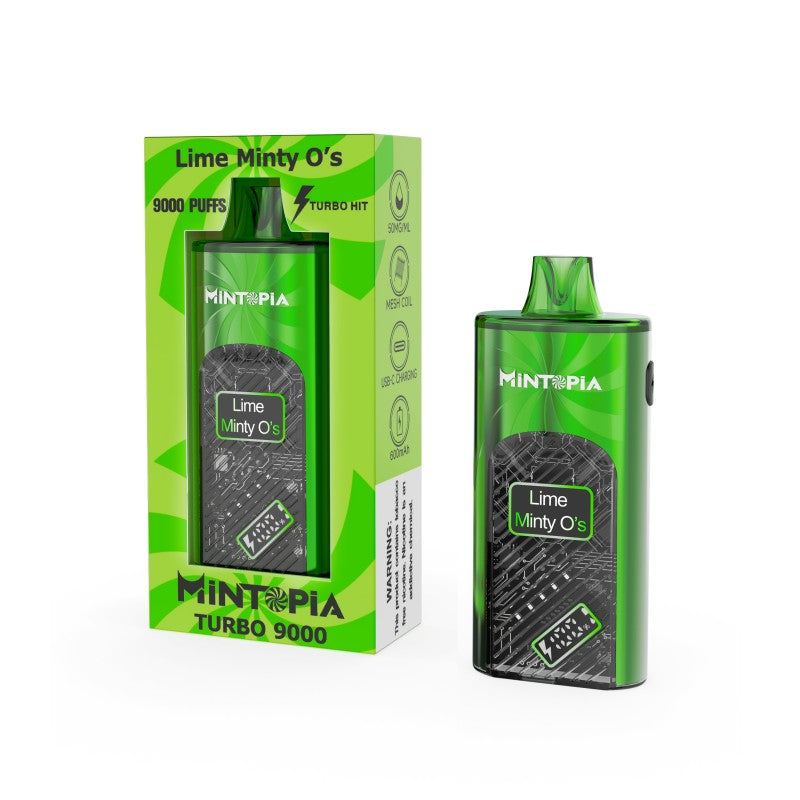 Lime - Mintopia Turbo 9000