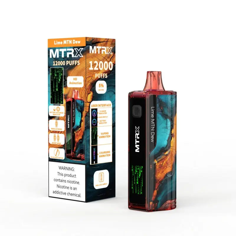 Lime MTN Dew MTRX 12K
