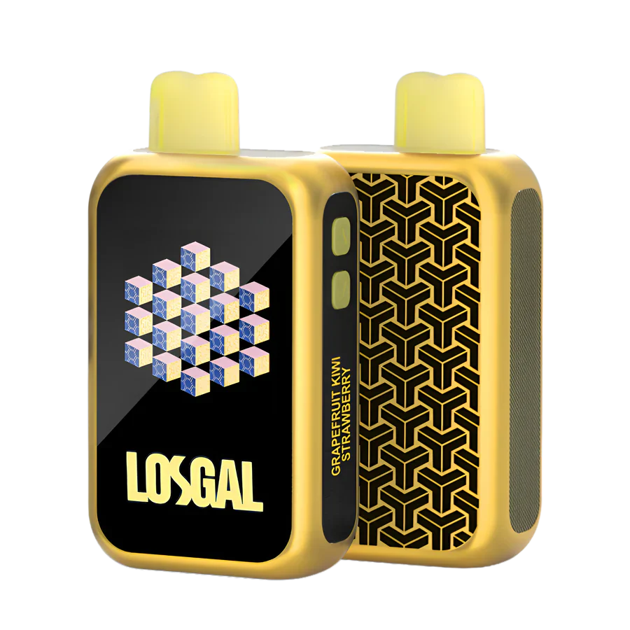 Grapefruit Kiwi Strawberry (Geometric Edition) LOSGAL MC25000 by Lost Mary