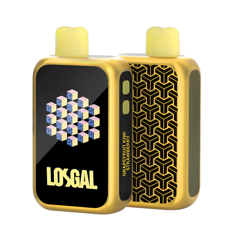 Grapefruit Kiwi Strawberry (Geometric Edition) LOSGAL MC25000 by Lost Mary
