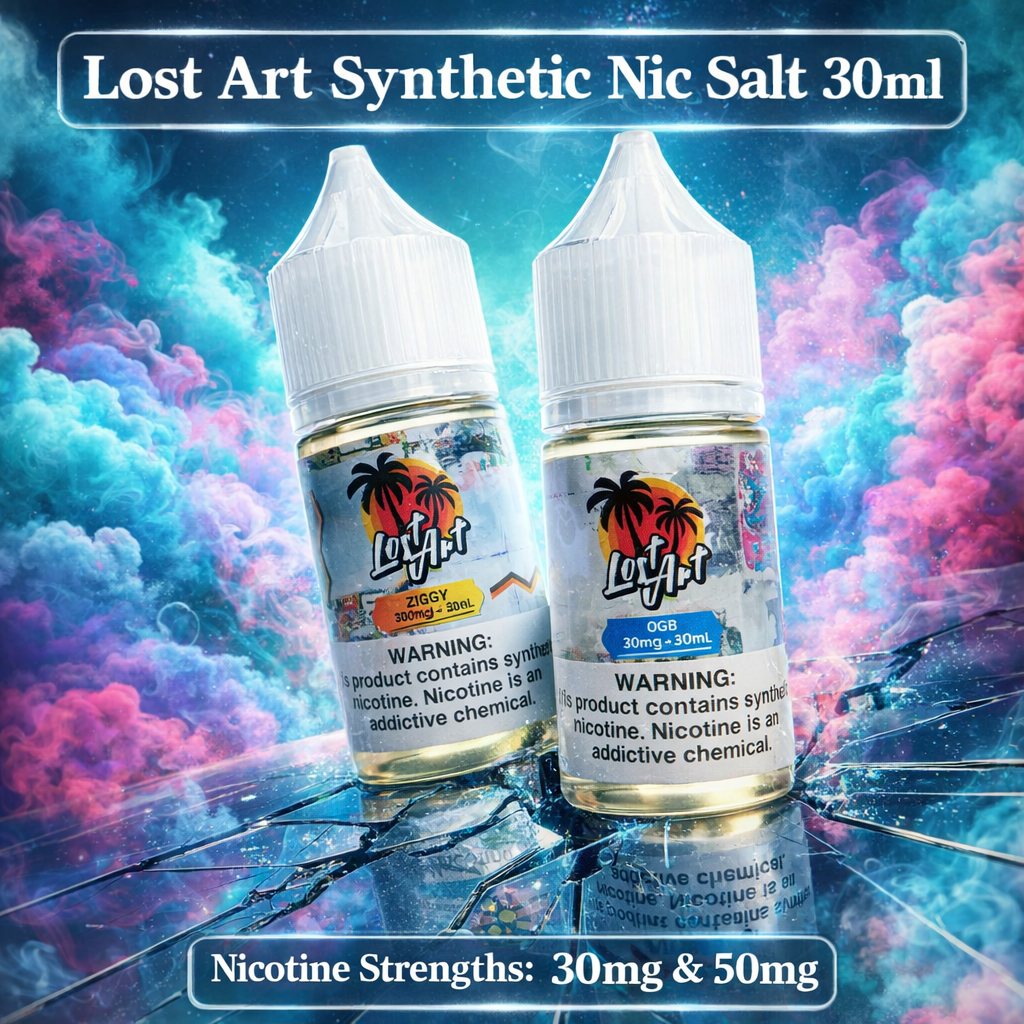 Lost Art Synthetic Nic Salt 30ml
