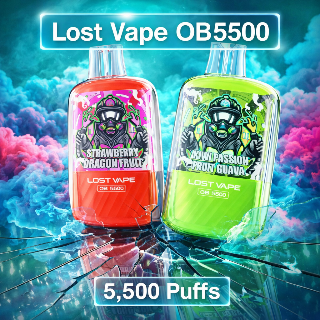 Lost Vape OB5500