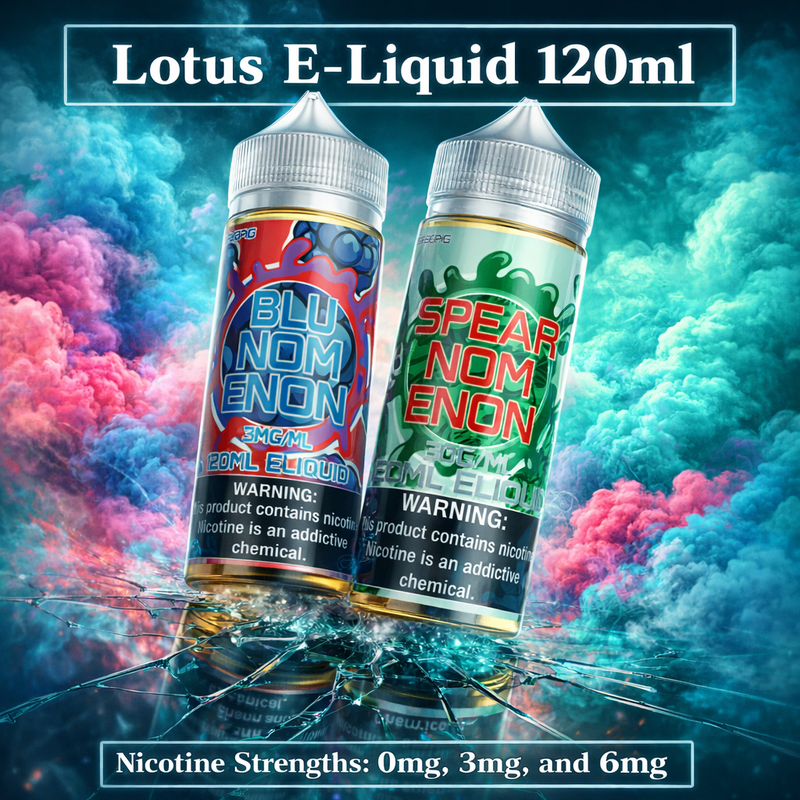 Lotus E-Liquid 120ml

