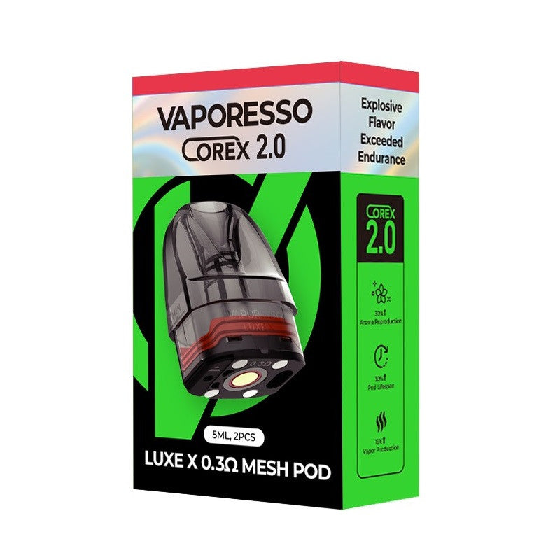 Vaporesso LUXE X Pods 2pk