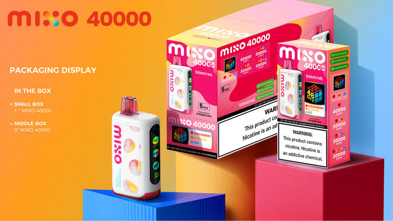 FreeMax MIXO 40K
