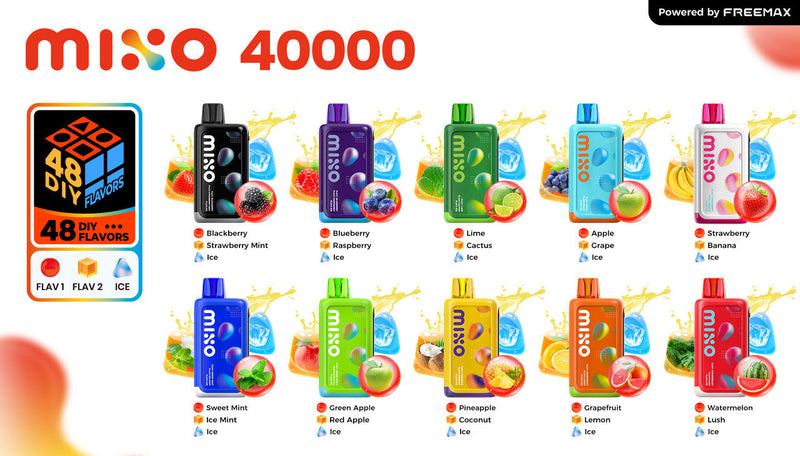 FreeMax MIXO 40K
