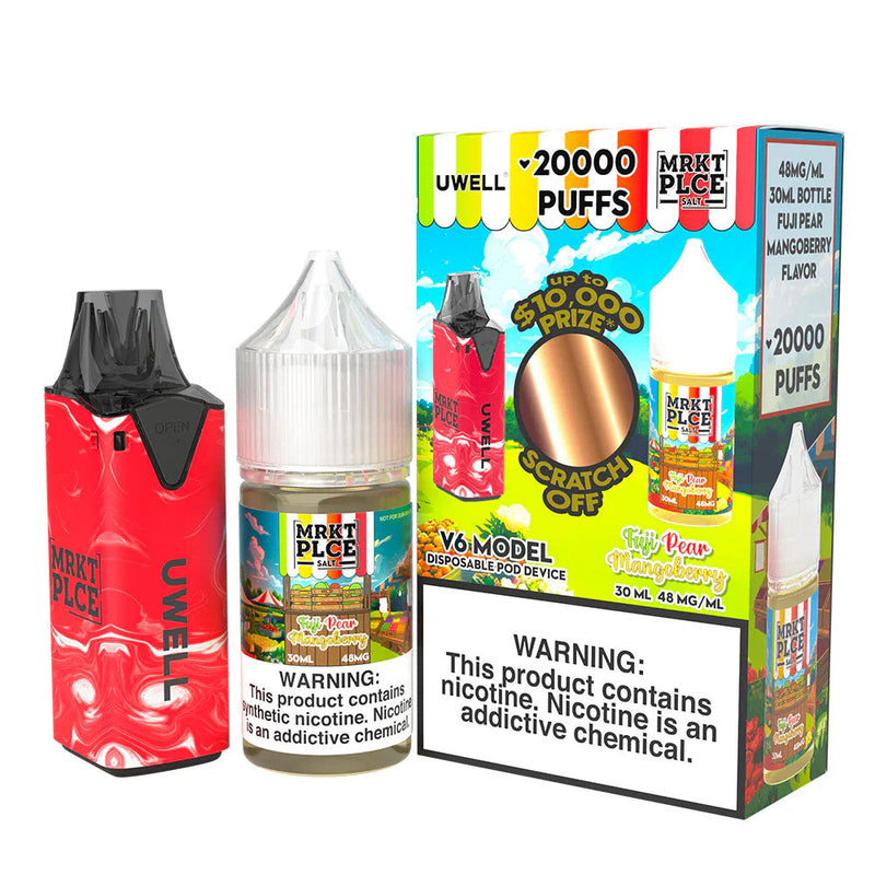 MRKT PLCE Salt x Uwell V6 Kit
