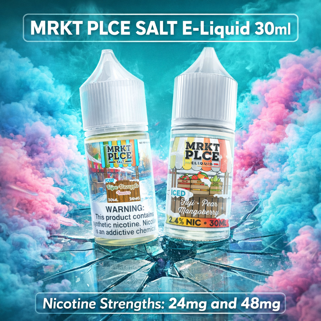 MRKT PLCE SALT E-Liquid 30ml