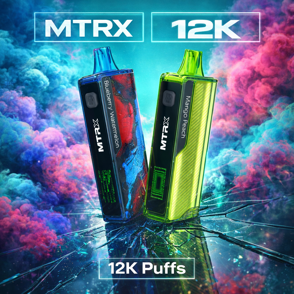 MTRX Vapes | 12000 & 25000 Puffs | Many Flavors & Low Price MTRX Vapes | 12000 & 25000 Puffs | Many Flavors & Low Price