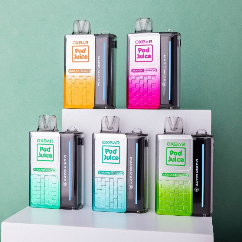 OXBAR x Pod Juice 30K Magic Maze 2