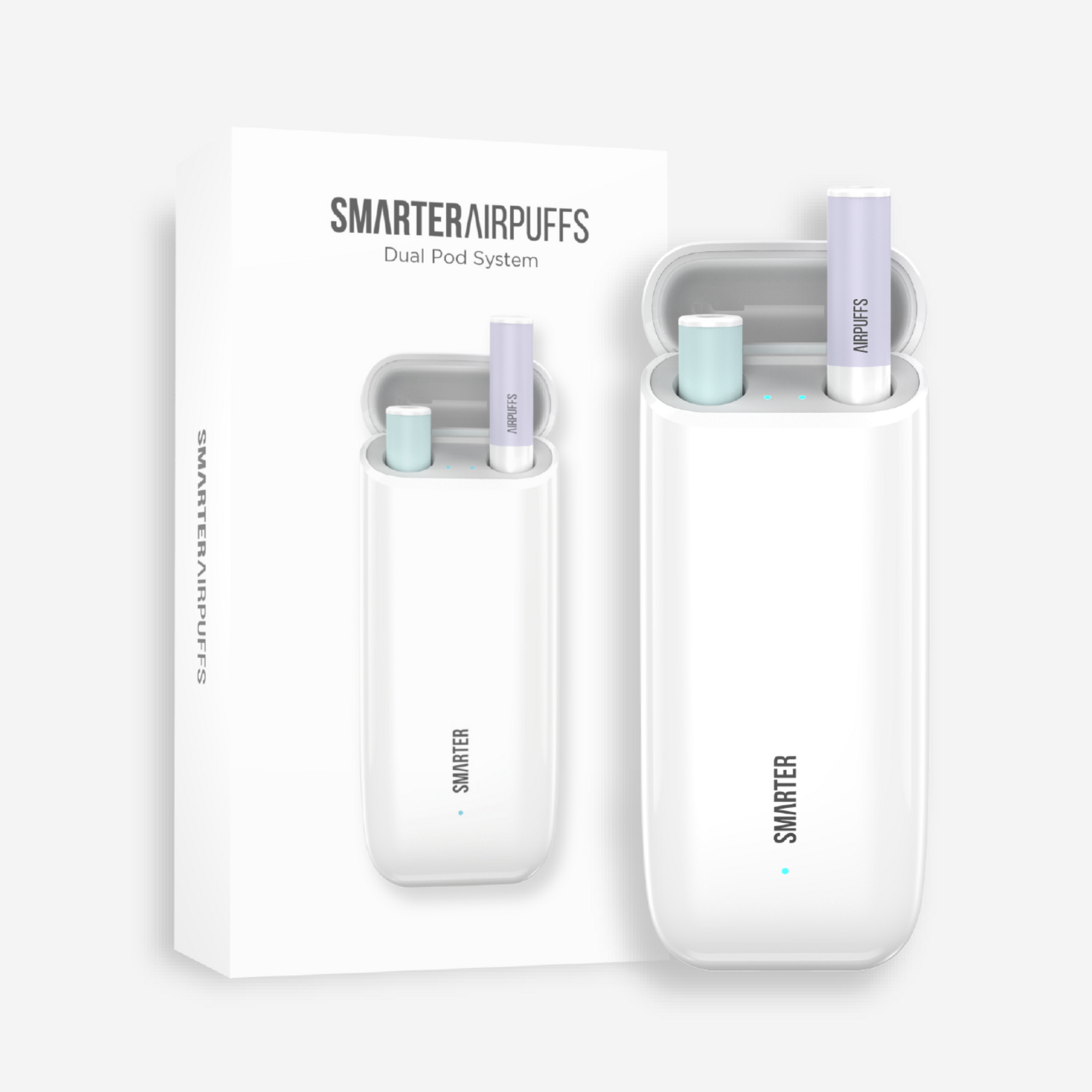 Smarter AirPuffs Device - Dual Pod System
