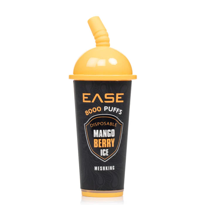 Mango Berry Ice / 0% Snowwolf Ease 8000