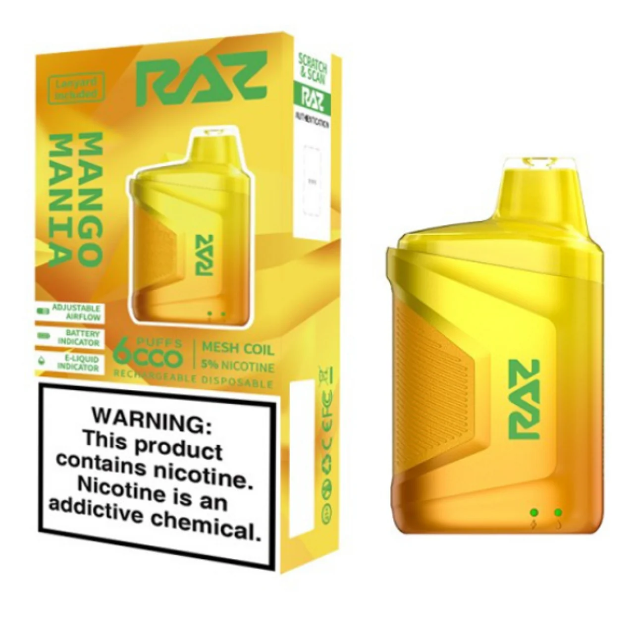 Mango Mania - RAZ CA6000 - Article product