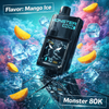 Load image into Gallery viewer, Monster 80K Refillable Disposable
