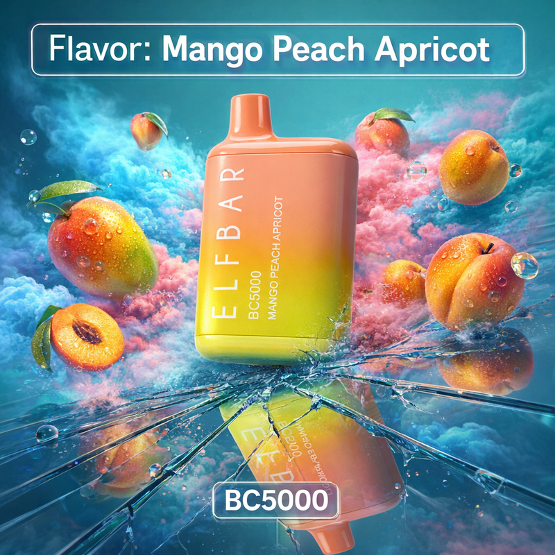 Mango Peach Apricot BC5000
