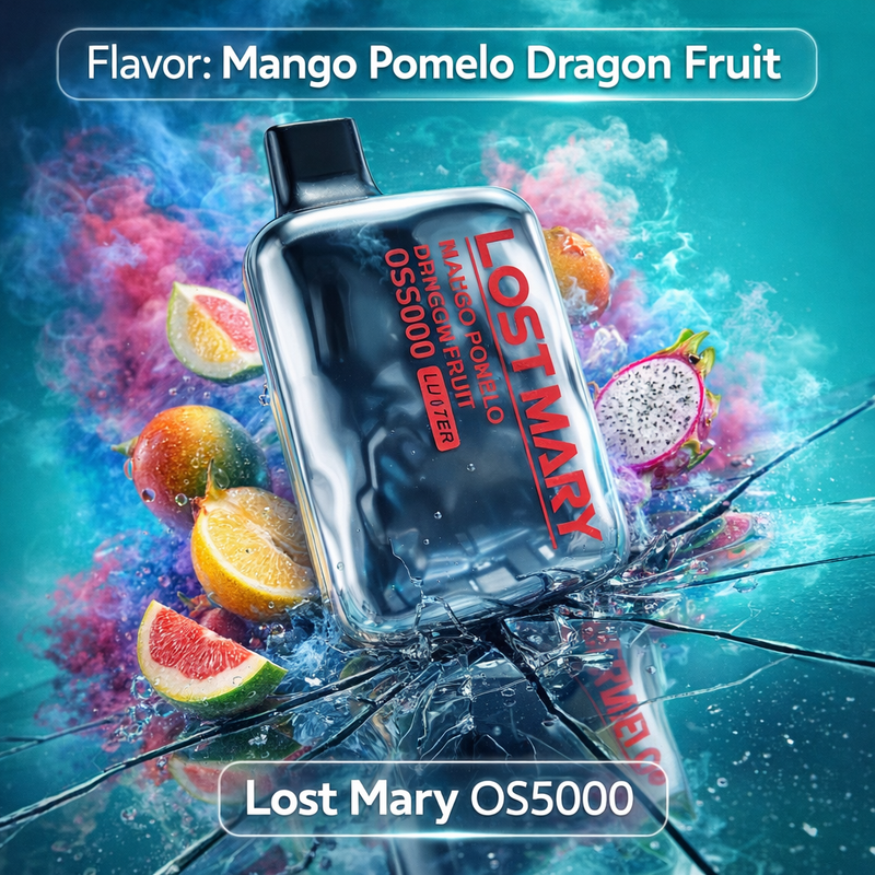 Mango Pomelo Dragon Fruit (Luster Edition) Lost Mary OS5000

