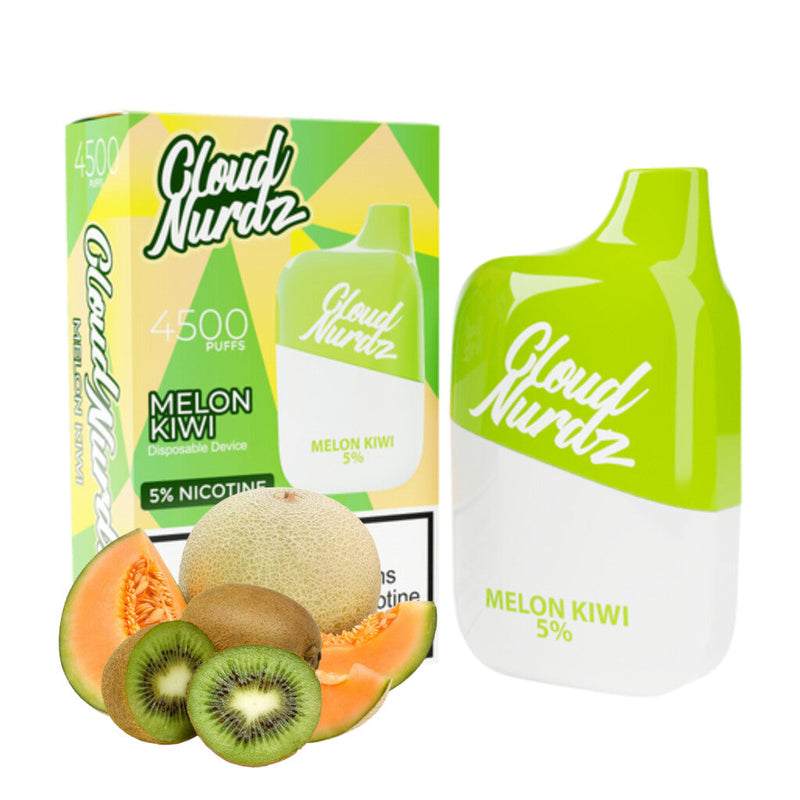 Melon Kiwi / 0% Cloud Nurdz 4500

