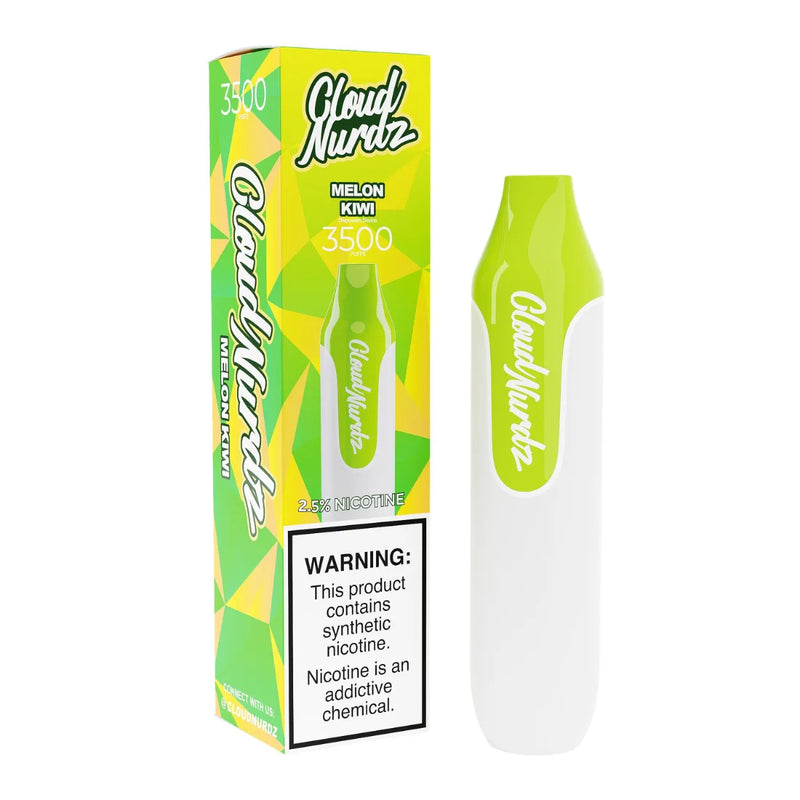 Melon Kiwi / 0% Cloud Nurdz 3500
