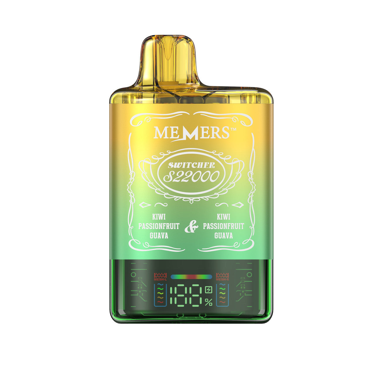 Kiwi Passionfruit Guava - Memers - Switcher S22K