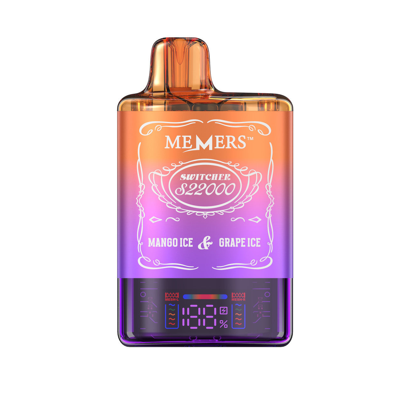 Mango Ice - Grape Ice - Memers - Switcher S22K - Article product