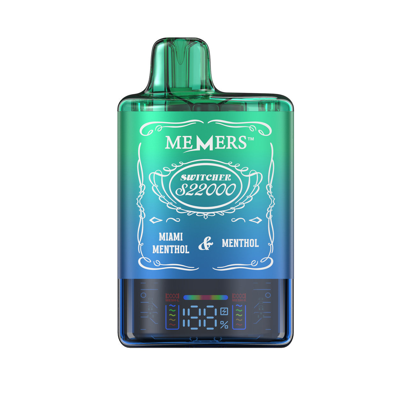 Miami Menthol - Menthol - Memers - Switcher S22K