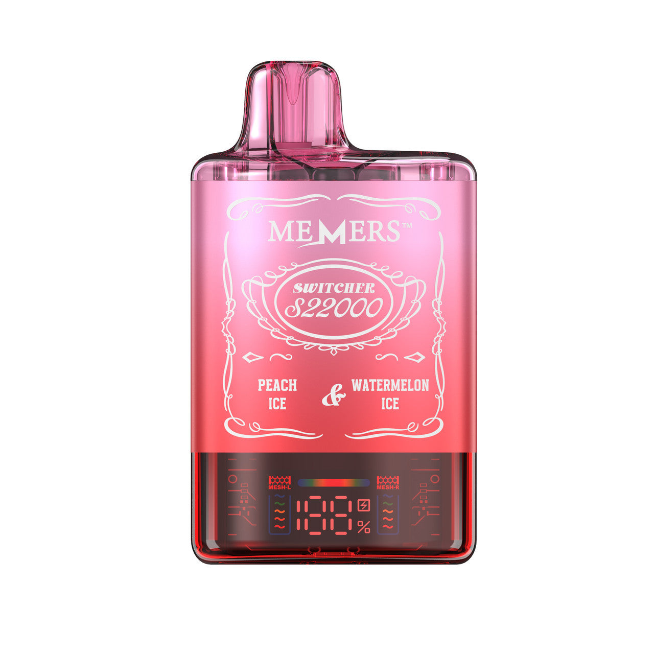 Peach Ice - Watermelon Ice - Memers - Switcher S22K - Article product