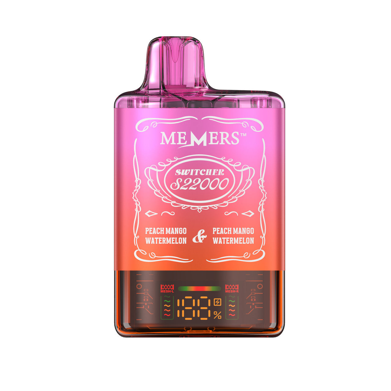 Peach Mango Watermelon - Memers - Switcher S22K - Article product