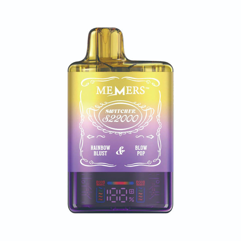 Rainbow Blast Blow Pop Vape | Disposable Vape Memers Rainbow Blast Blow Pop Vape | Disposable Vape Memers