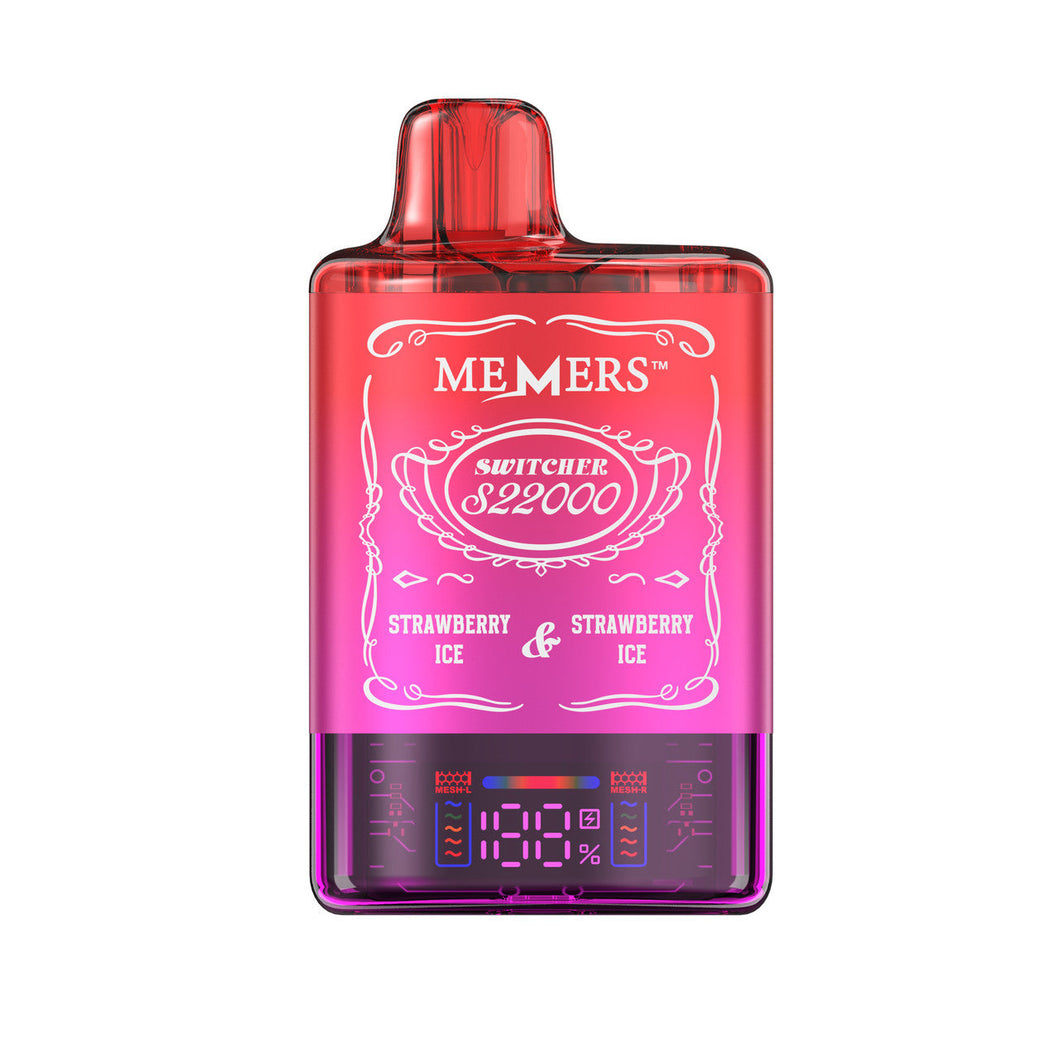Strawberry Ice - Memers - Switcher S22K