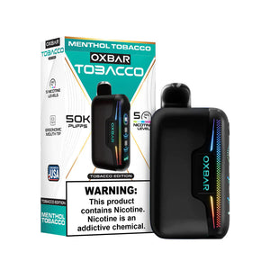 Menthol Tobacco - Oxbar Astro 50K - Tobacco Edition