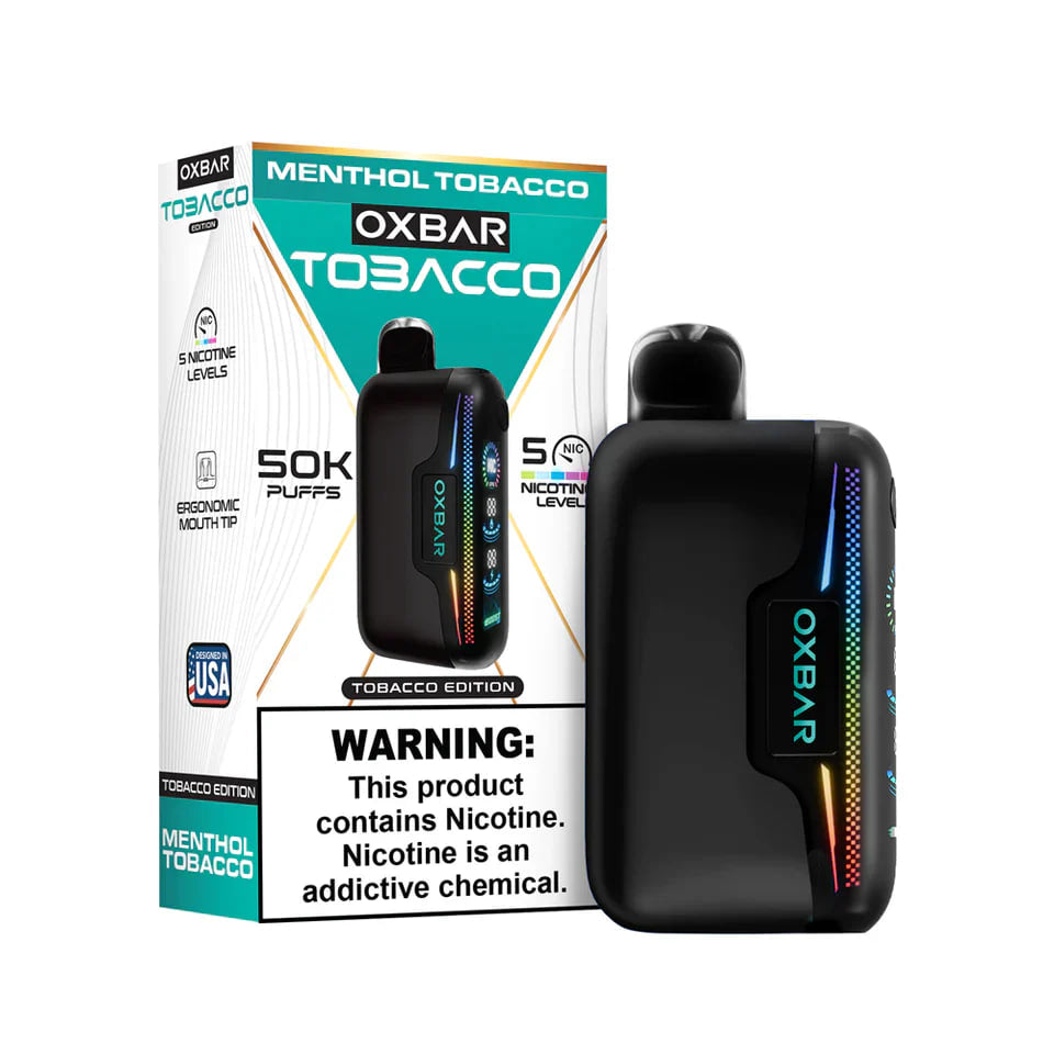 Menthol Tobacco - Oxbar Astro 50K - Tobacco Edition