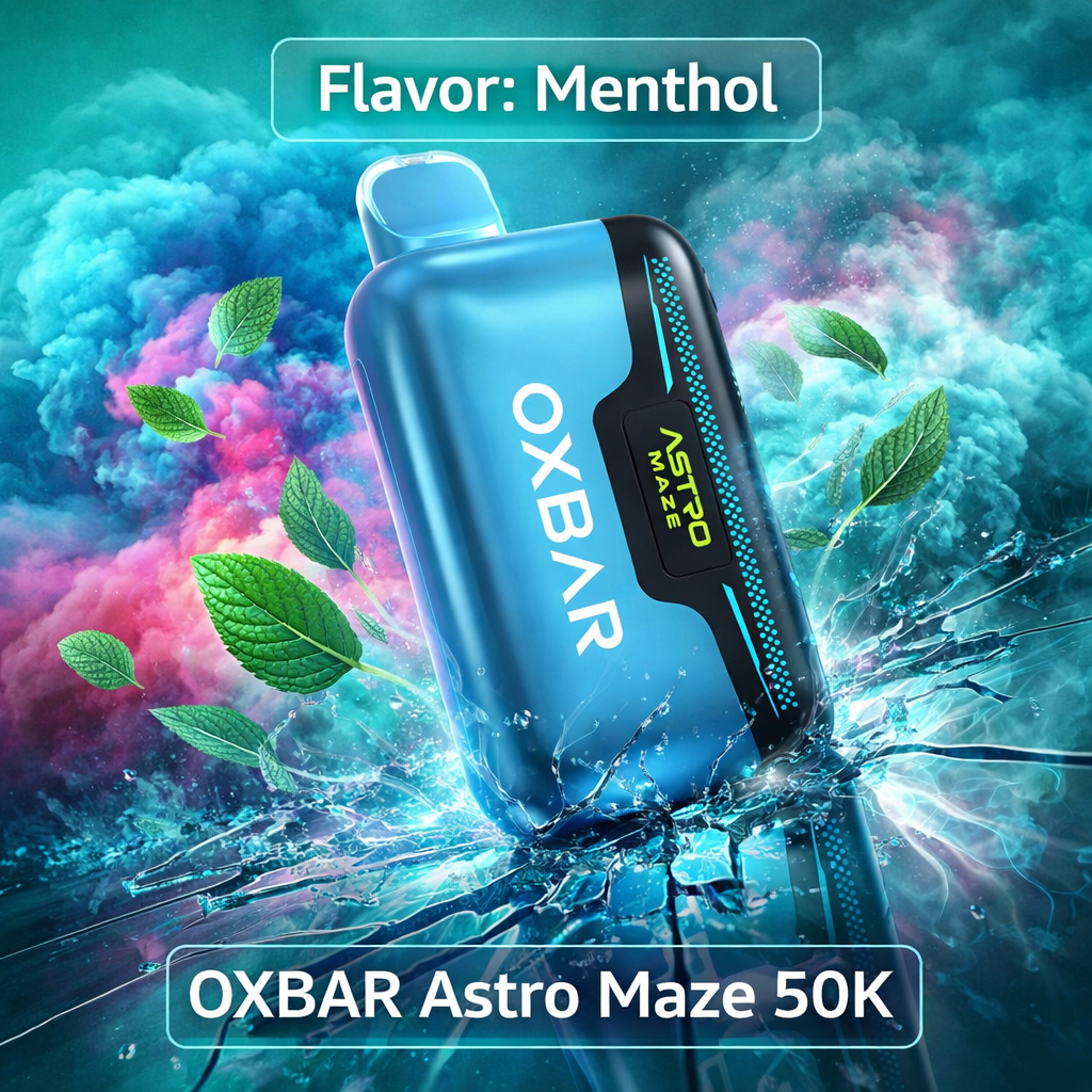 OXBAR Astro Maze 50K - Menthol