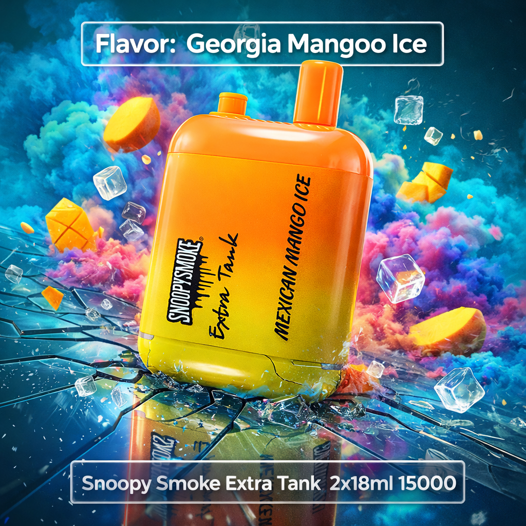 Snoopy Smoke Extra Tank 2 x 18ml 15000