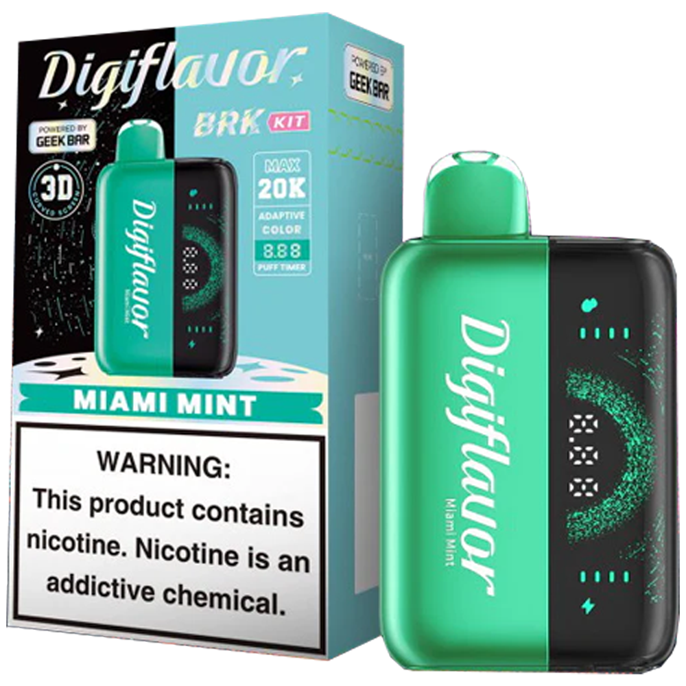 Miami Mint Digiflavor BRK Full Kit