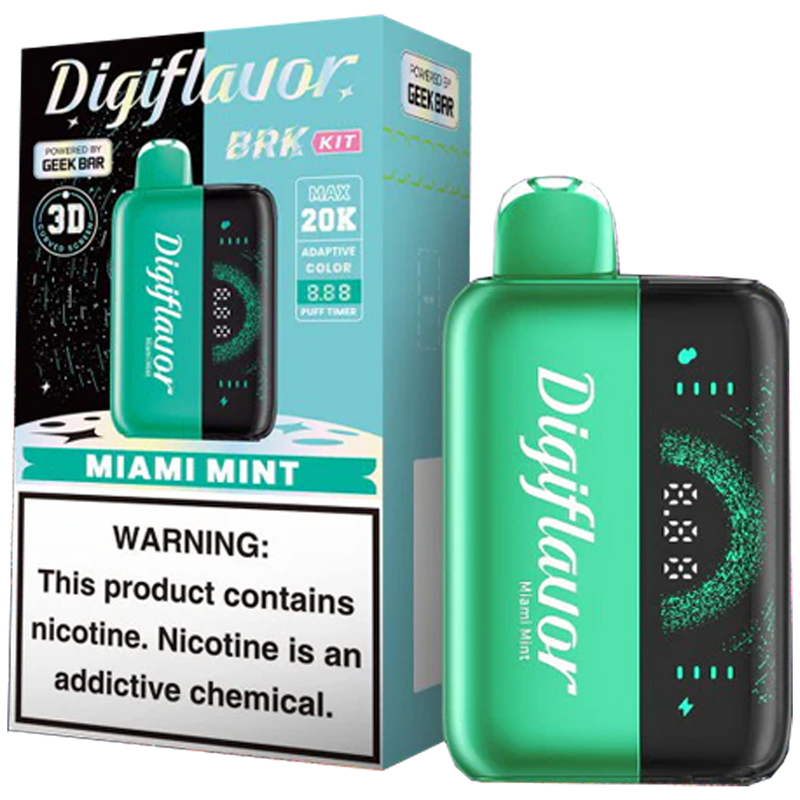 Miami Mint Digiflavor BRK Full Kit
