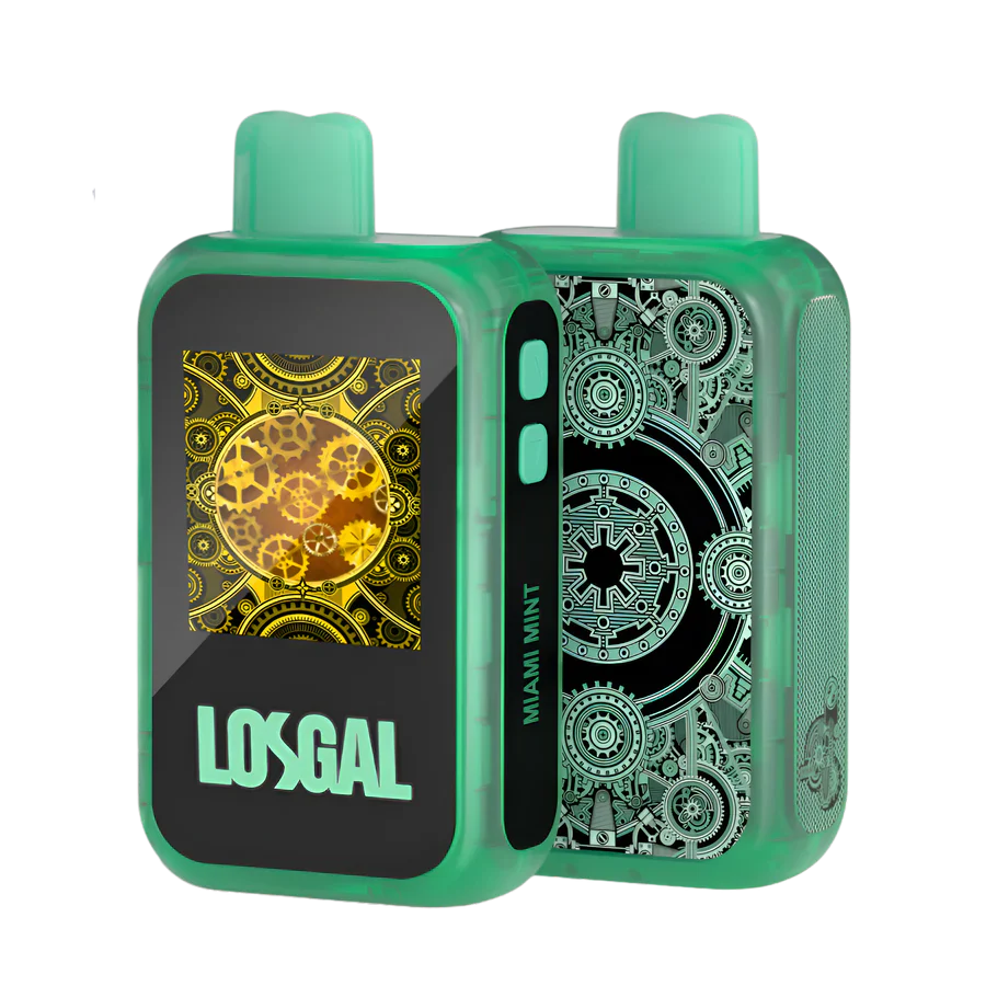 Miami Mint (Steampunk Edition) LOSGAL MC25000 by Lost Mary