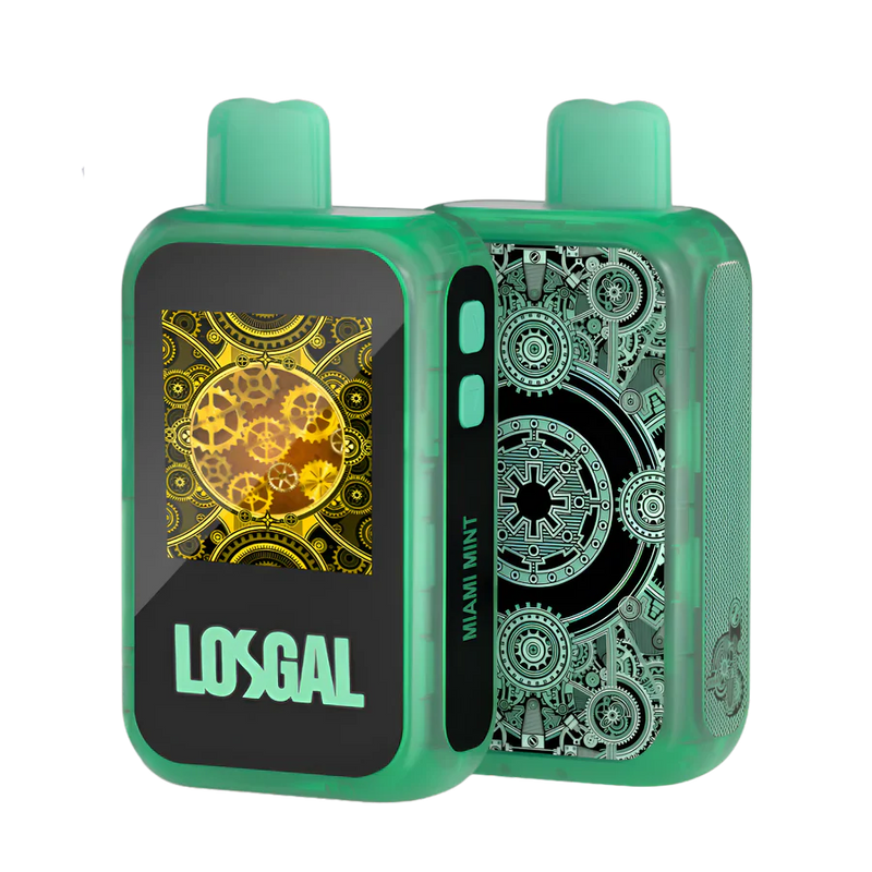 Miami Mint (Steampunk Edition) LOSGAL MC25000 by Lost Mary
