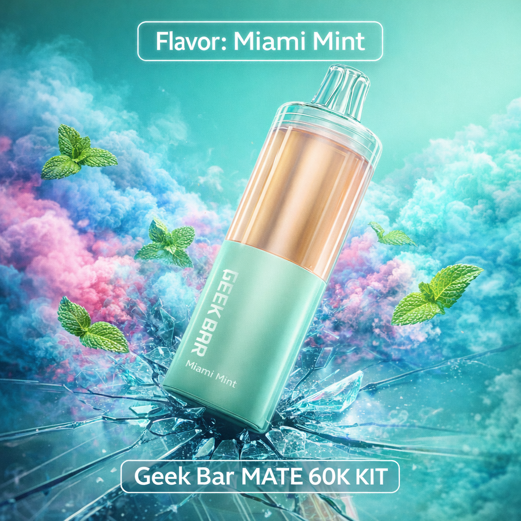Creamy Mintz Geek Bar | Smooth Mint Vape Flavor 2025 Creamy Mintz Geek Bar | Smooth Mint Vape Flavor 2025