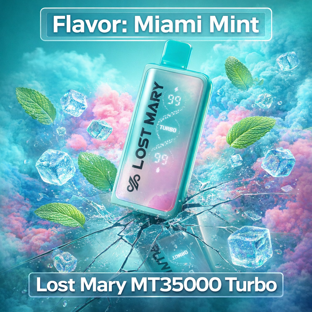 Lost Mary MT35000 Turbo - Miami Mint
