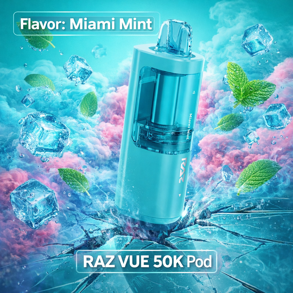 RAZ VUE 50K Pod | Buy Flavors Disposable Vape | Low Price