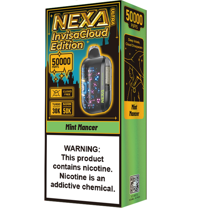 Dual Mesh Miami Mint Nexa Ultra 50000 Disposable Vape - 5% Nic Vape Refill Dual Mesh Miami Mint Nexa Ultra 50000 Disposable Vape - 5% Nic Vape Refill