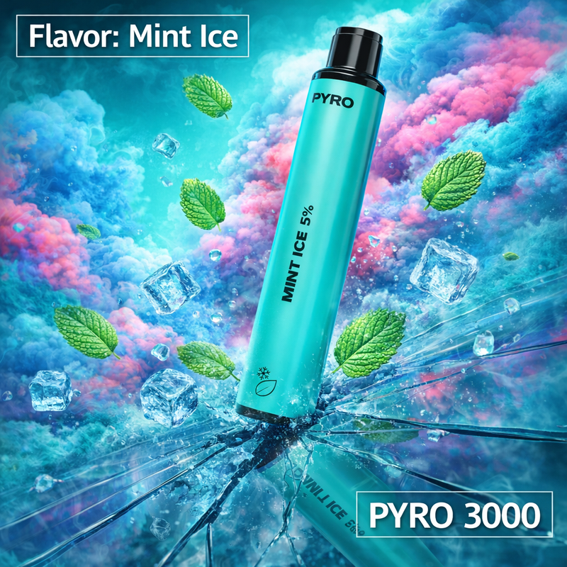 Mint Ice PYRO 3000
