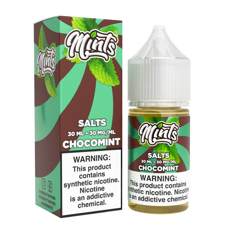 MINTS Vape Co SALT E-Liquid 30ml
