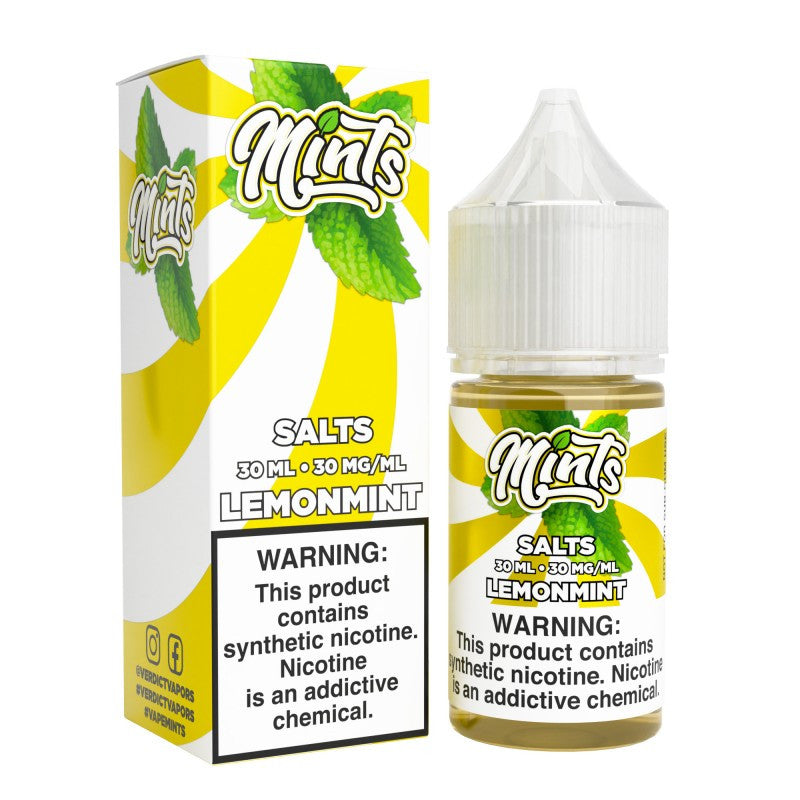 MINTS Vape Co SALT E-Liquid 30ml
