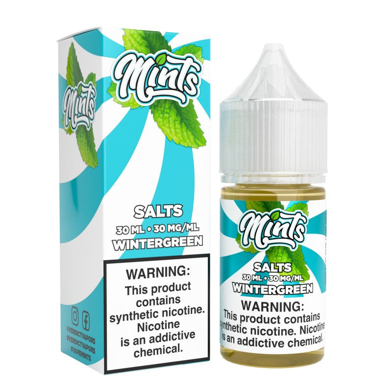 MINTS Vape Co SALT E-Liquid 30ml
