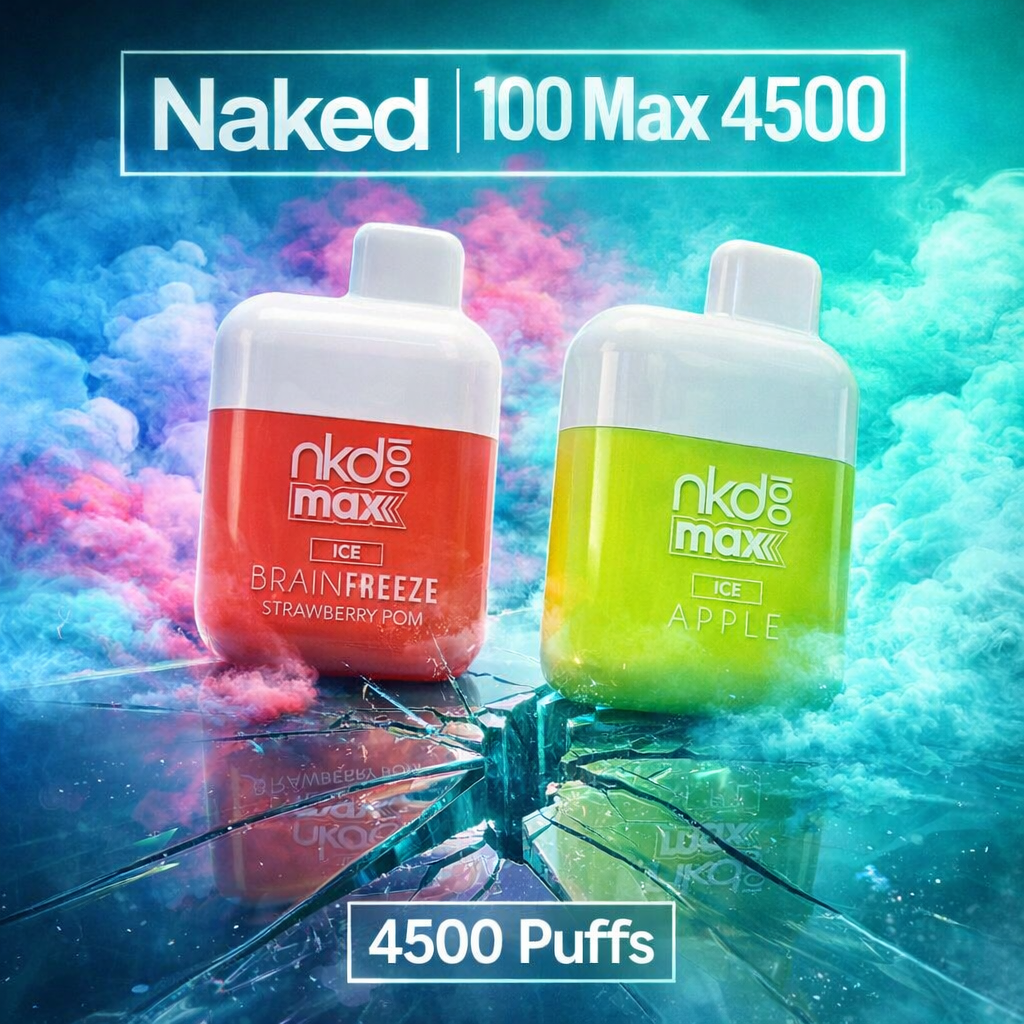 Naked 100 Max 4500