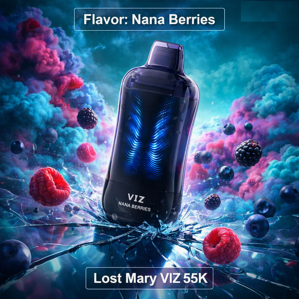 Nana Berries - Lost Mary VIZ 55K
