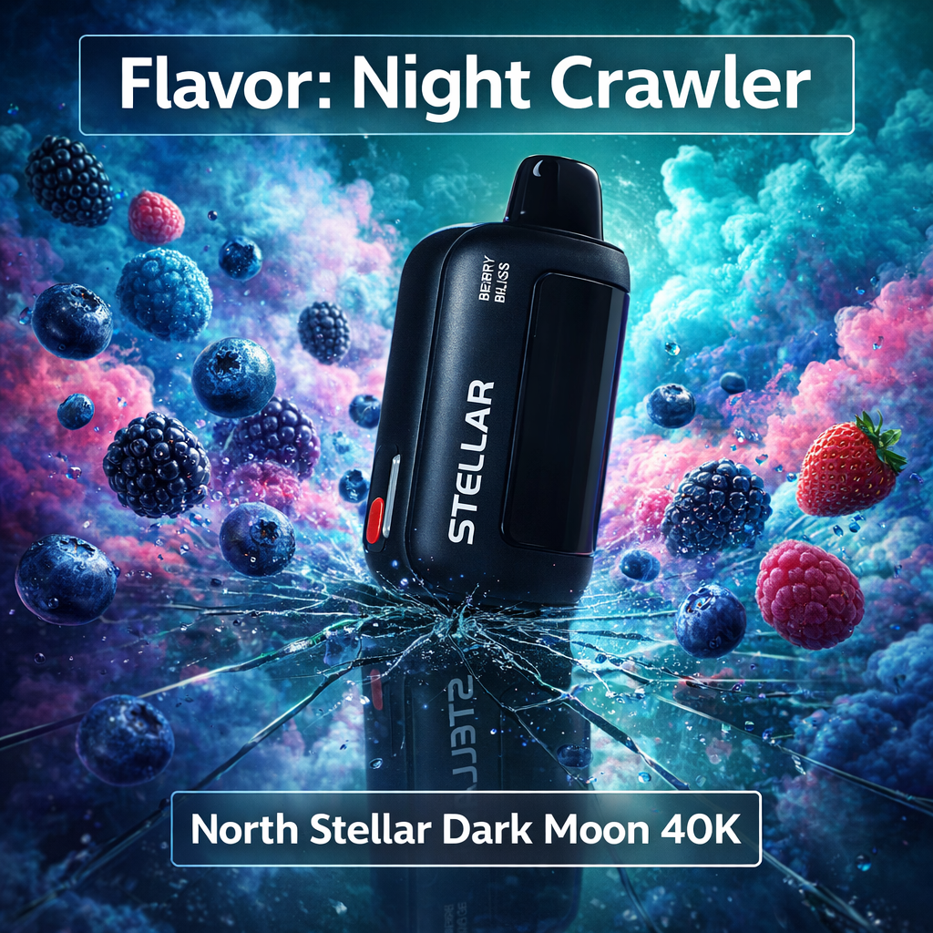 Night Crawler RAZ | Bold Disposable Vape Flavor Review Night Crawler RAZ | Bold Disposable Vape Flavor Review